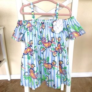 Janie and Jack toddler paisley prt spring dress